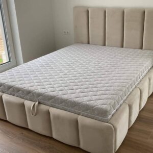 Bed frame CHANNEL with storage