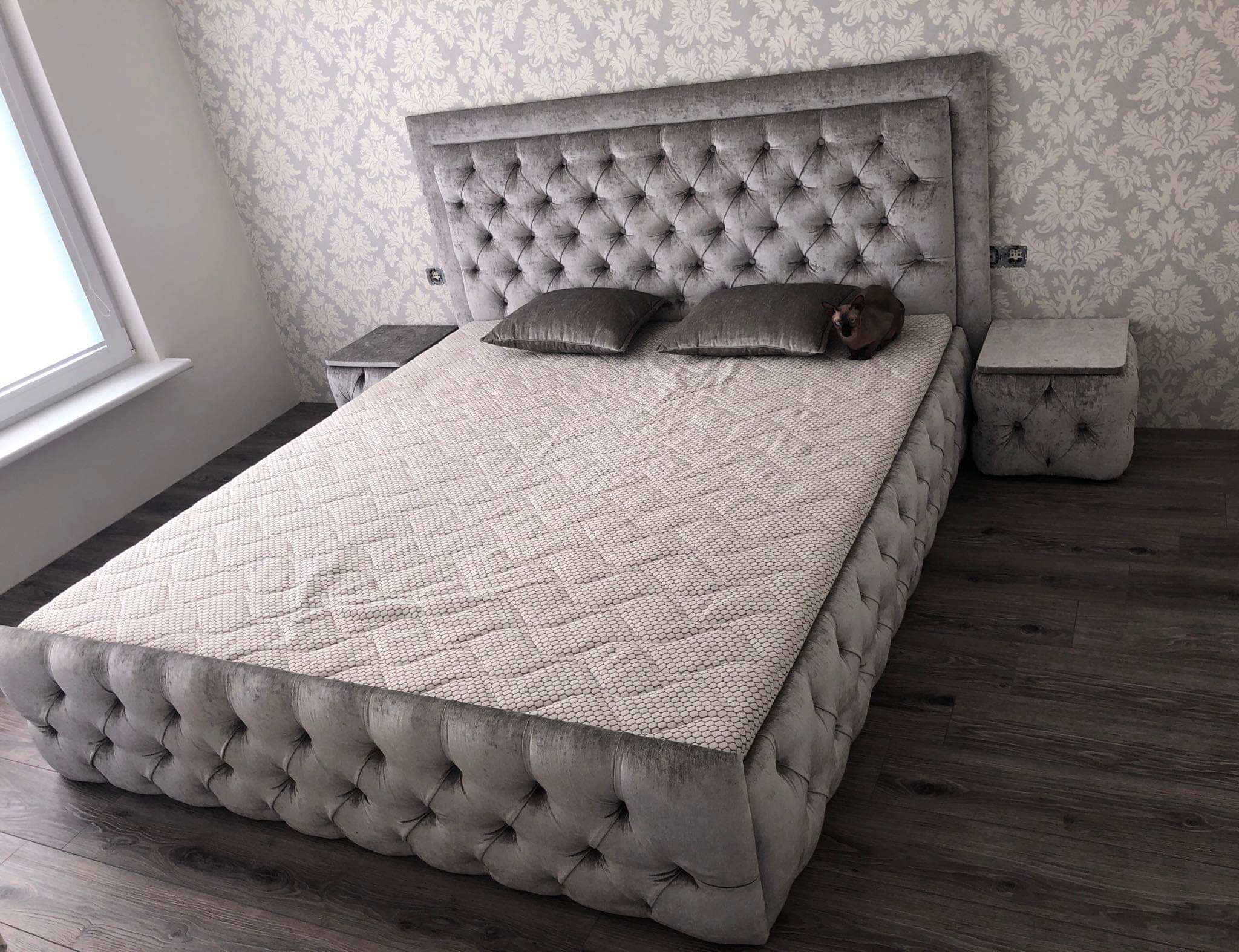 Bed frame REGAL with storage - Image 4
