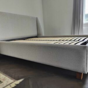 Bed frame LUXE with storage