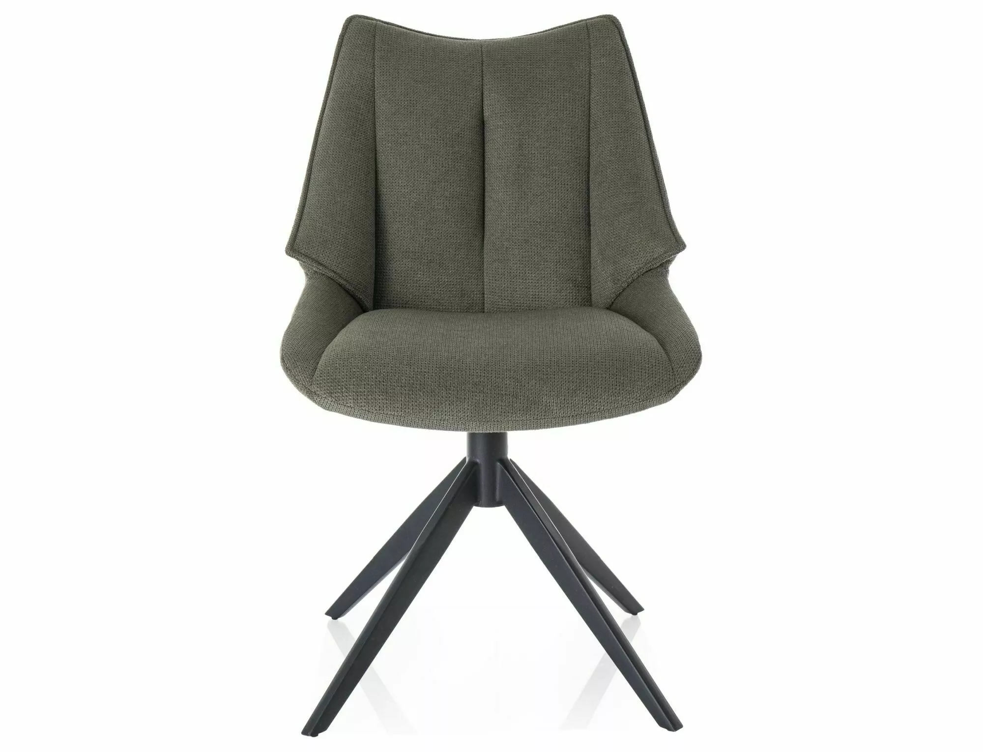 Swivel chair CODA VARDO Olive Green - Image 7