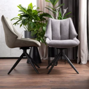 Swivel chair CODA VARDO Olive Green