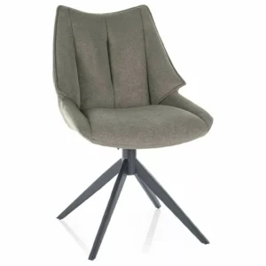 Swivel chair CODA VARDO Olive Green