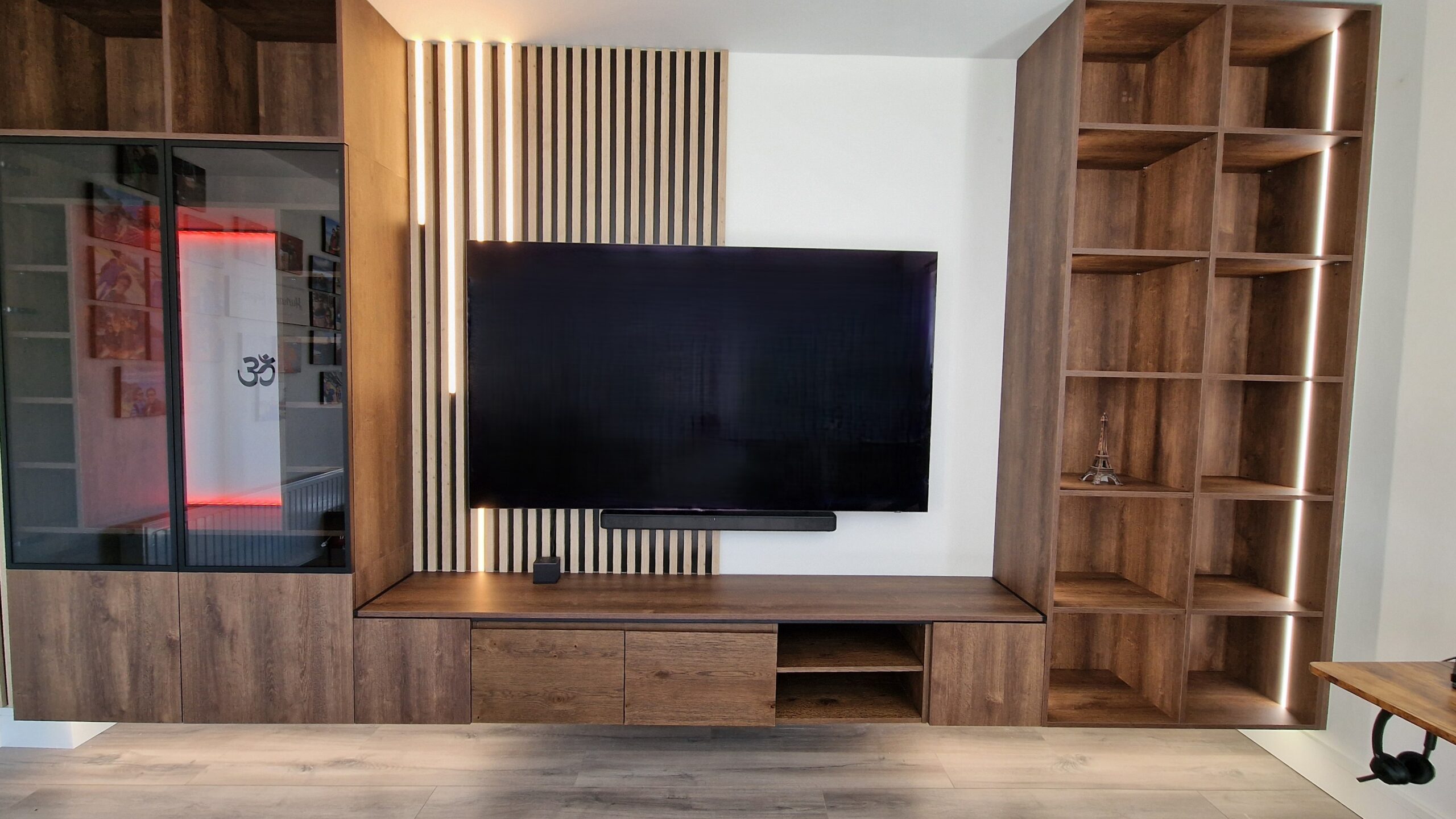 Bespoke Feature Wall – Merging Modern Design with a Touch of Tradition - Image 4