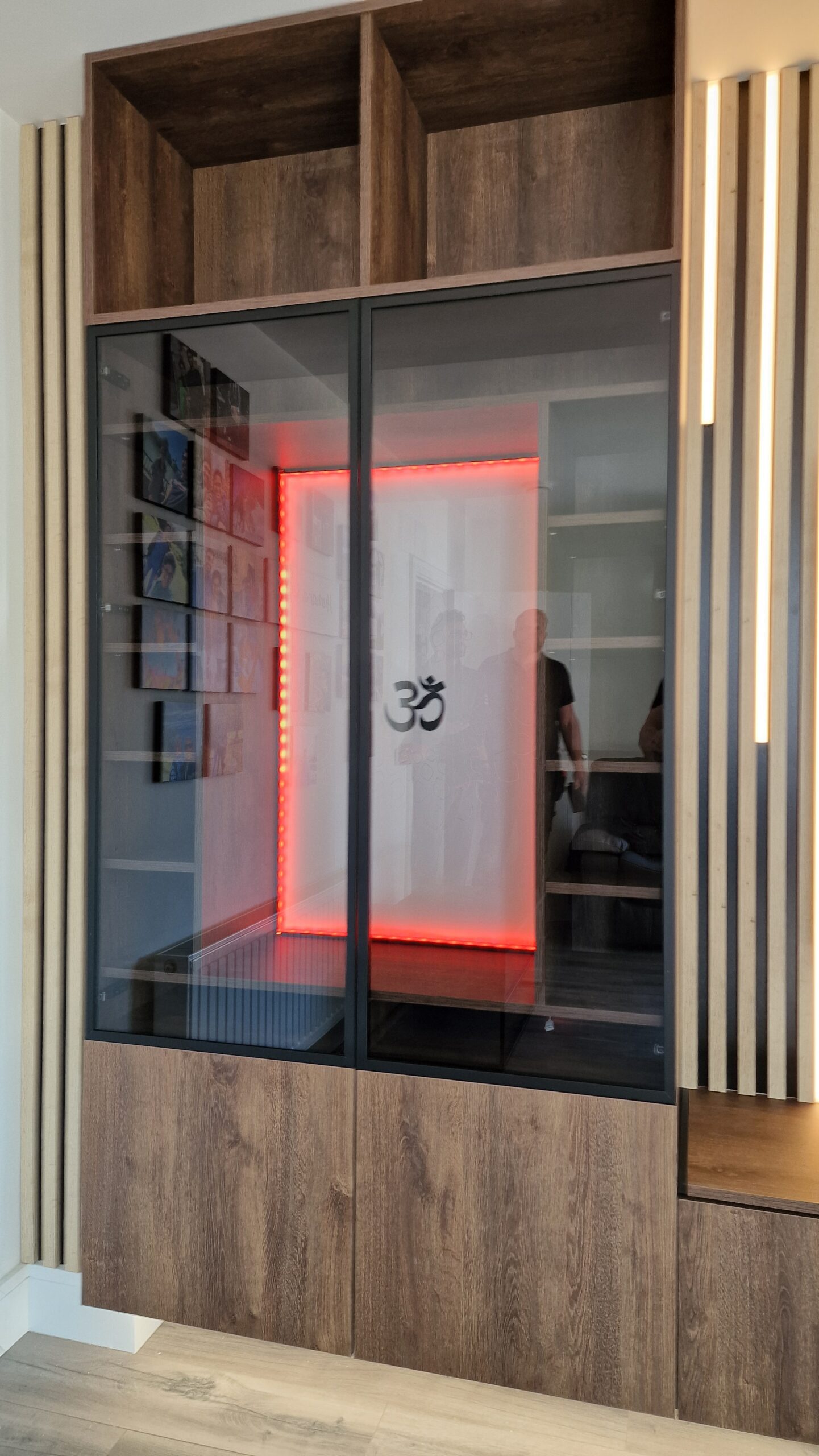 Bespoke Feature Wall – Merging Modern Design with a Touch of Tradition - Image 6