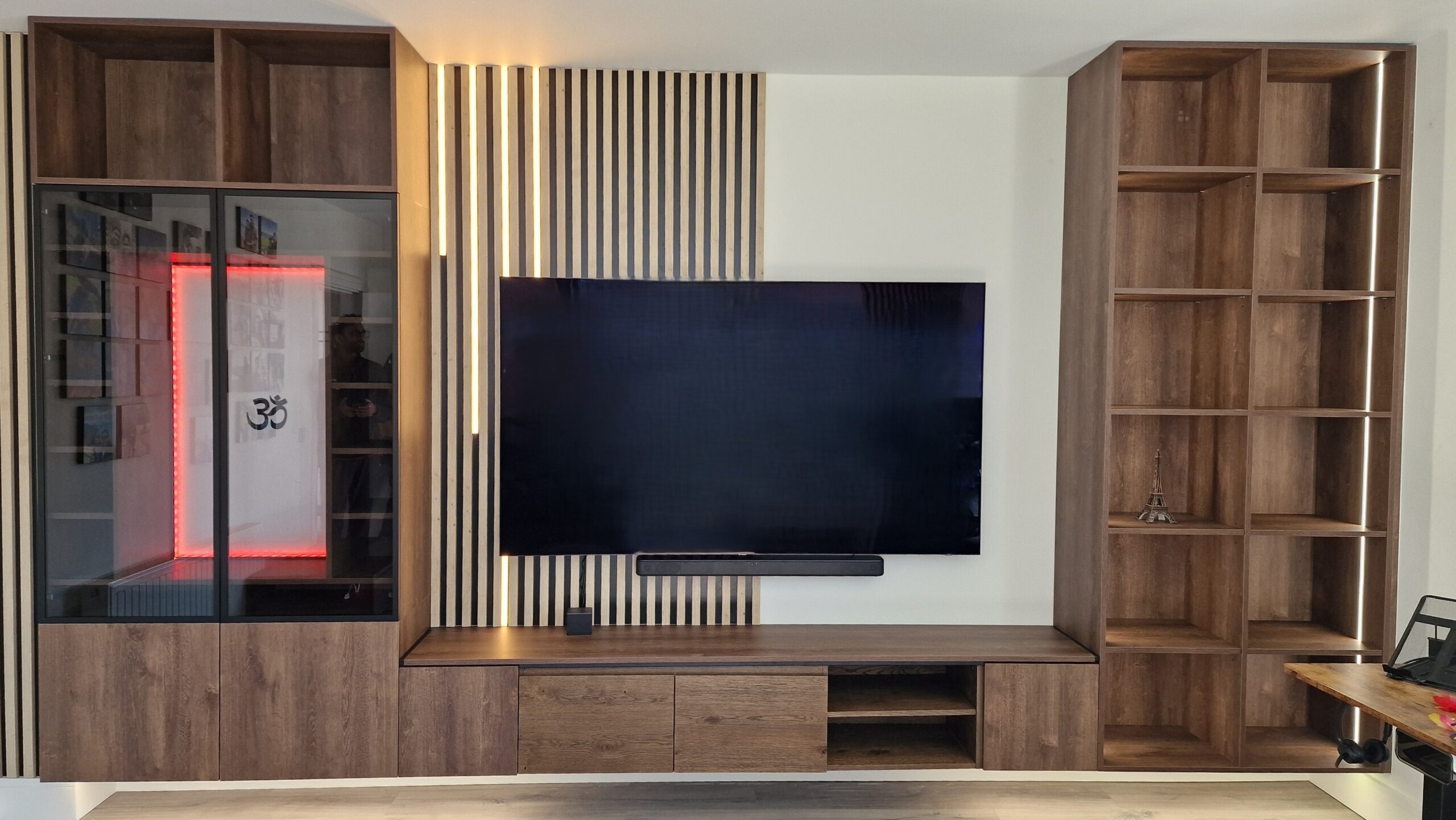 Bespoke Feature Wall – Merging Modern Design with a Touch of Tradition - Image 7