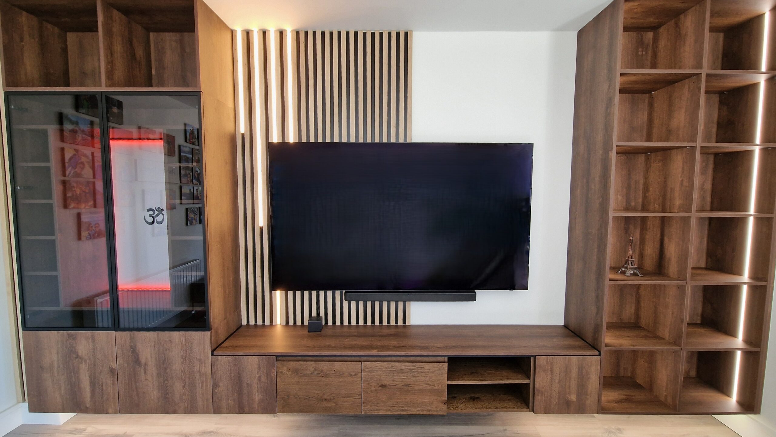 Bespoke Feature Wall – Merging Modern Design with a Touch of Tradition - Image 8