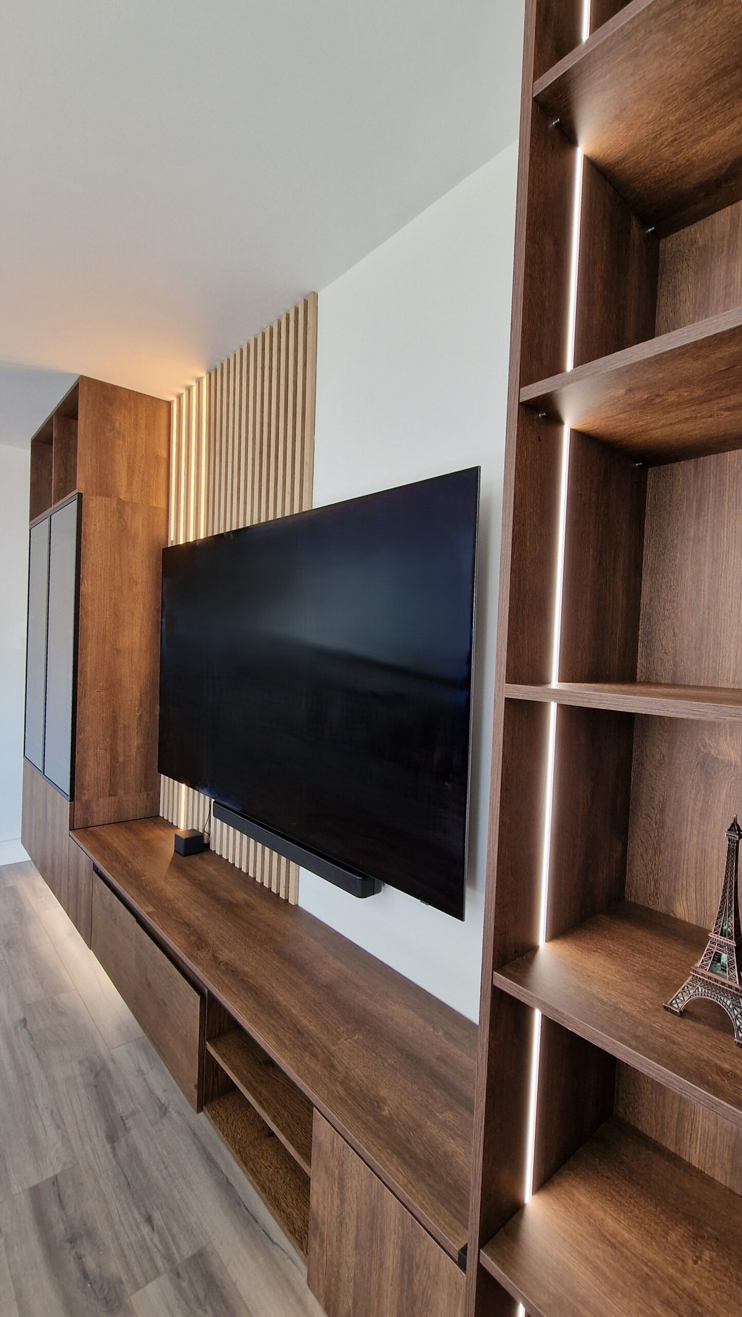 Bespoke Feature Wall – Merging Modern Design with a Touch of Tradition - Image 11