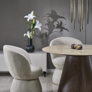 Swivel chair LUXE Beige