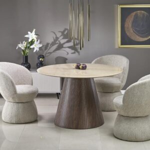 Dining Table PIREUS 120 Ceramic