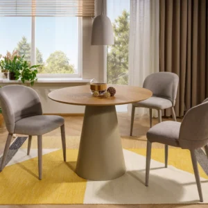 Dining Table ANGEL 100 Cashmere