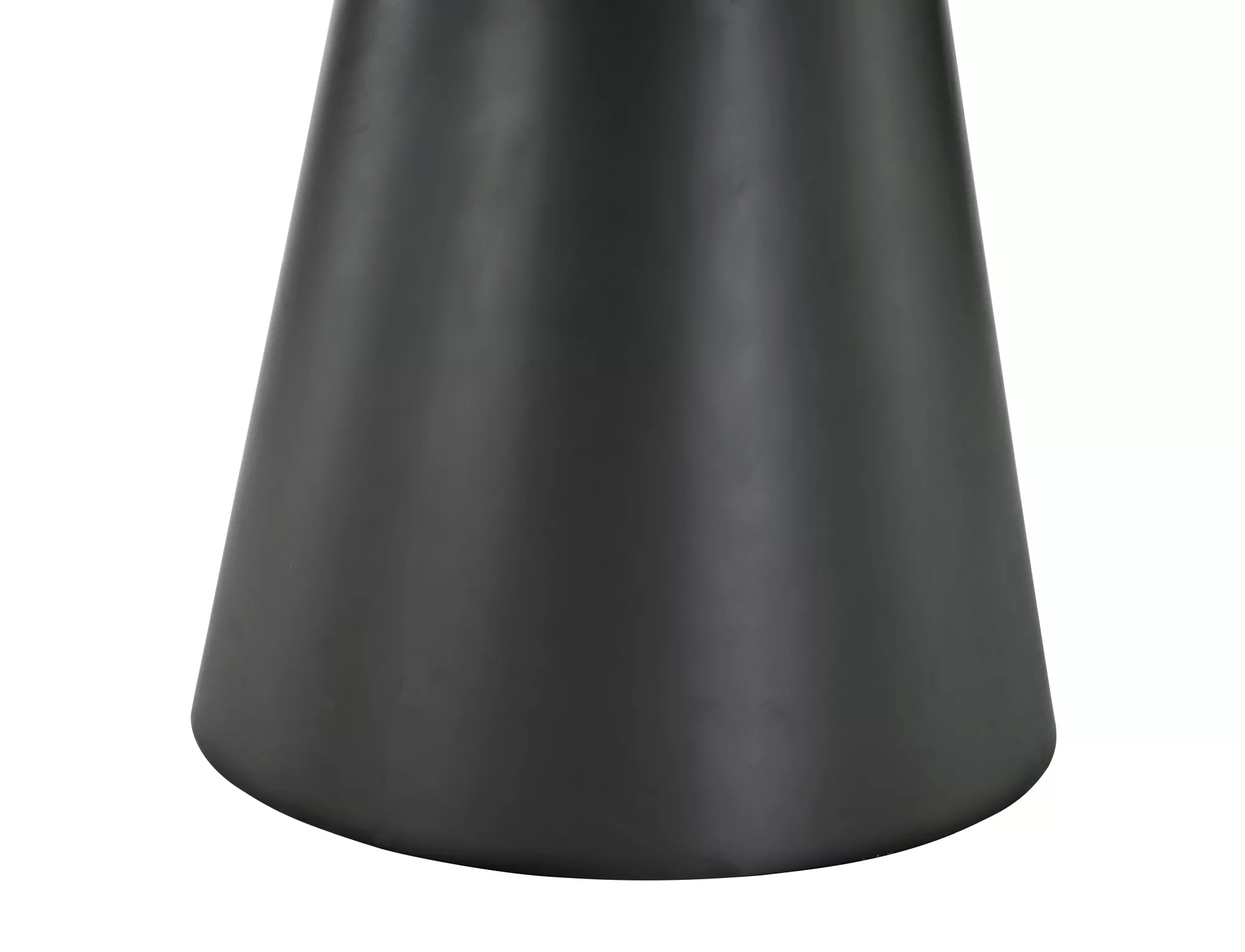 Dining Table ANGEL Extendable Round Grey 120-160 - Image 7