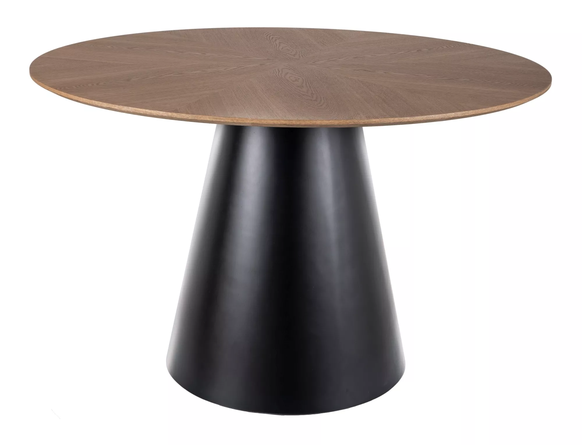 Dining Table ANGEL 120 Oak Black - Image 3