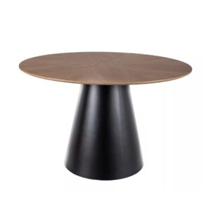 Dining Table ANGEL 120 Oak Black