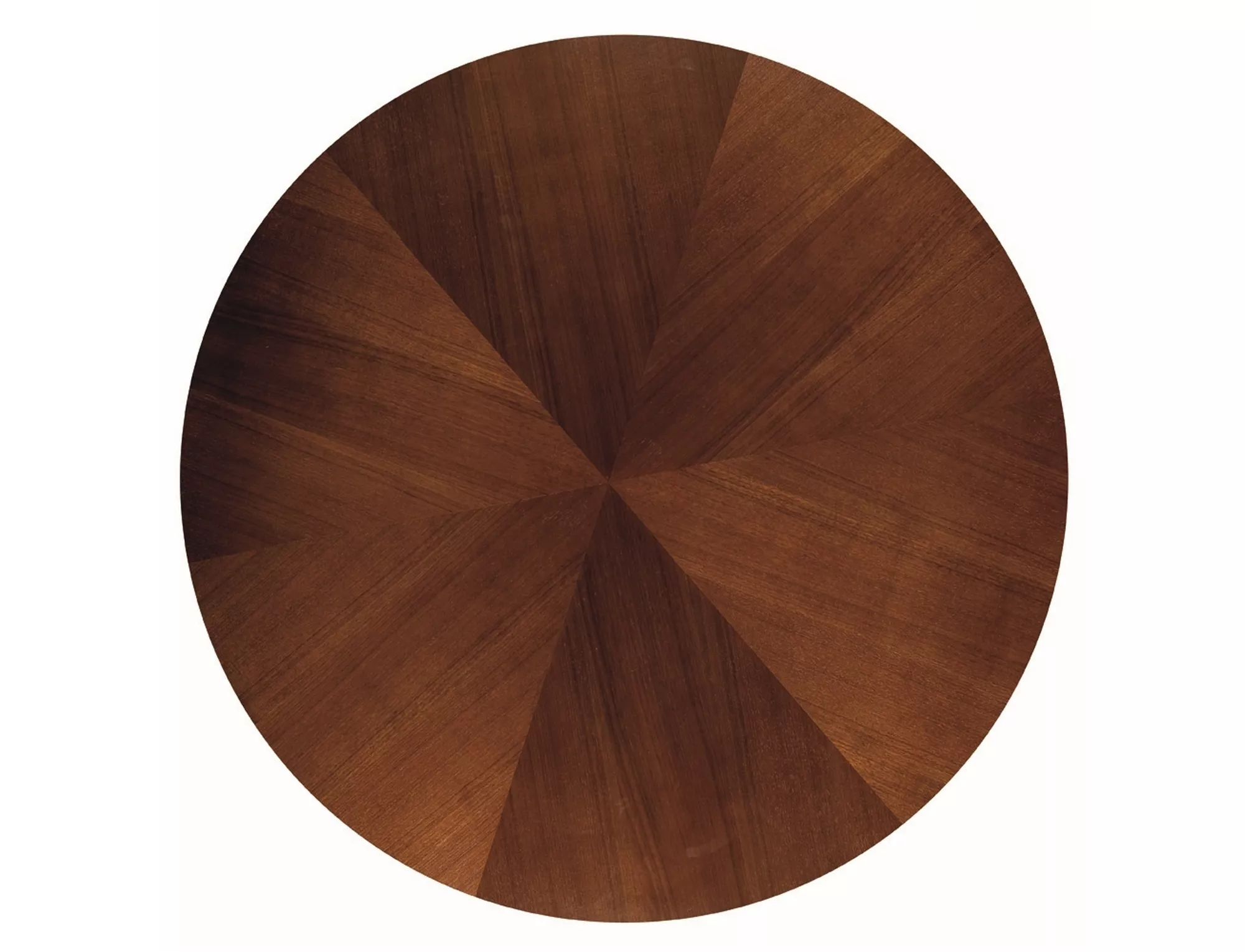 Dining Table ANGEL 120 Walnut Black - Image 4