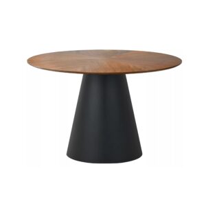 Dining Table ANGEL 120 Walnut Black