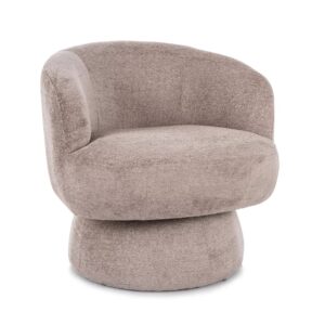 Swivel chair COSMIC Beige