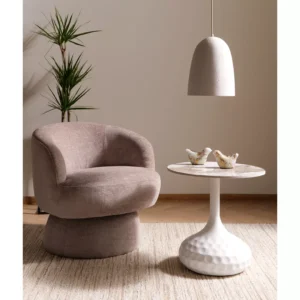 Swivel chair COSMIC Beige