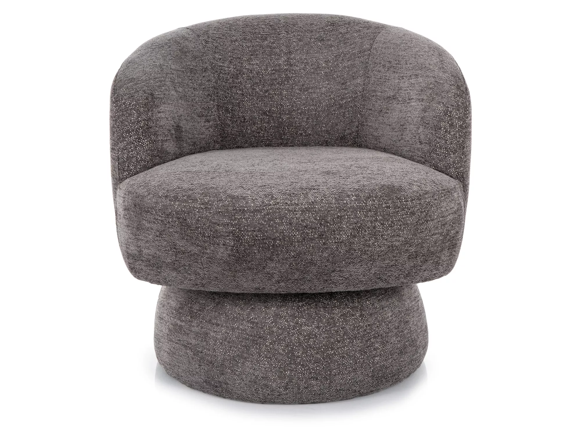 Swivel chair COSMIC Grey - Image 2
