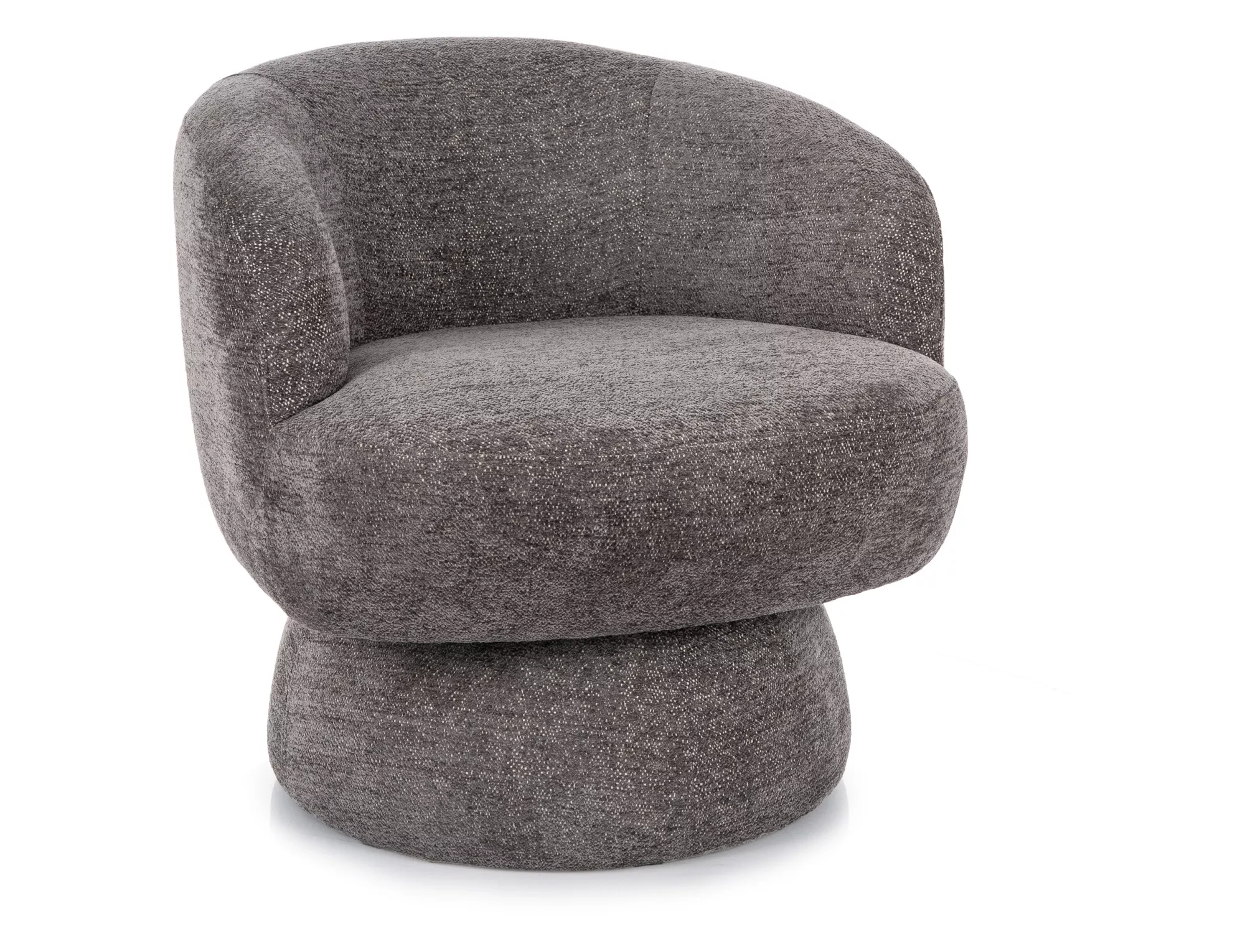 Swivel chair COSMIC Grey - Image 4