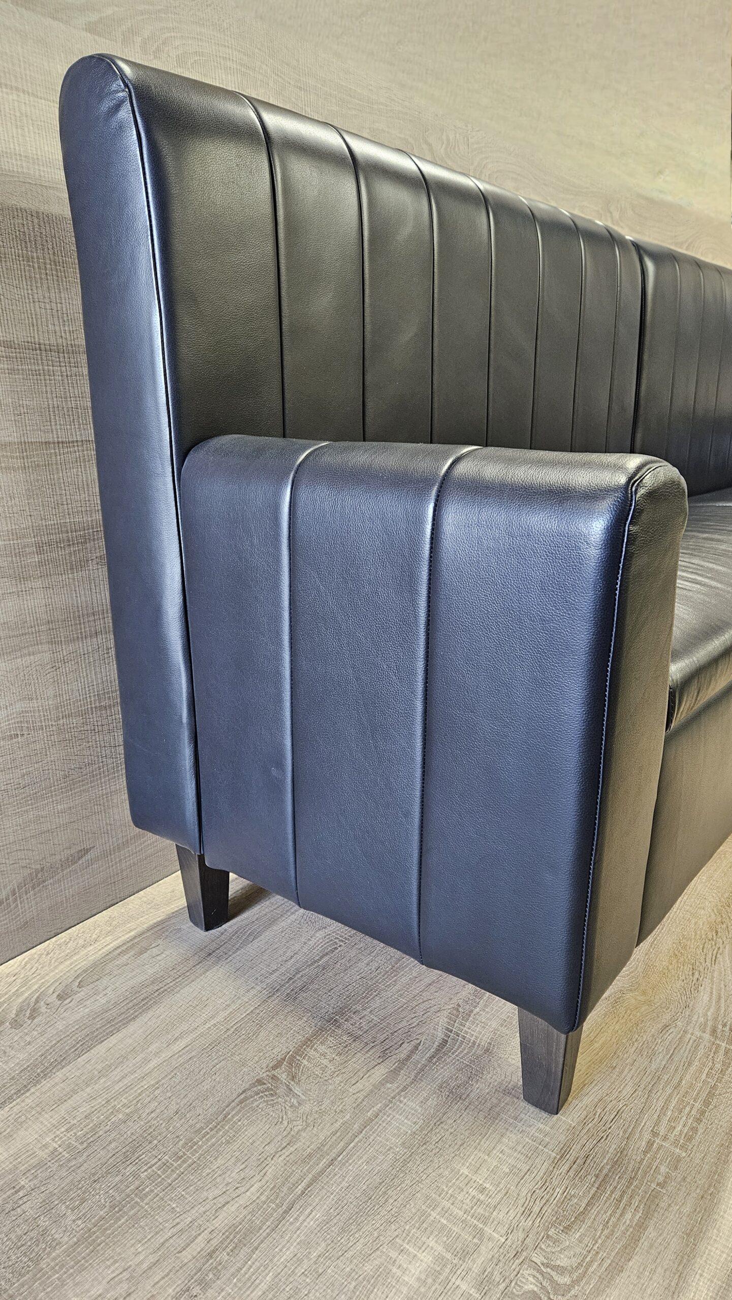 !SALE! Channel Style Natural Leather Bench with Storage, 250 cm - Image 4