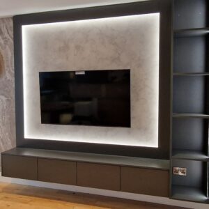 Bespoke Feature Wall – Modern Design
