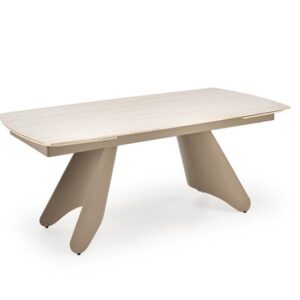 Dining Table SALIX Travertine Cashmere 180-260 cm