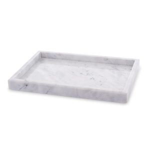 Tray MARBLE White
