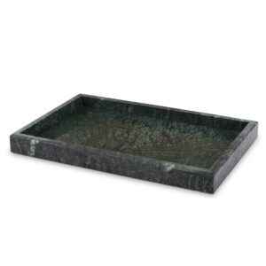 Tray MARBLE Green