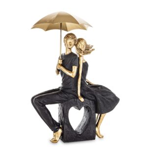 Figurine UNDER THE UMBRELLA