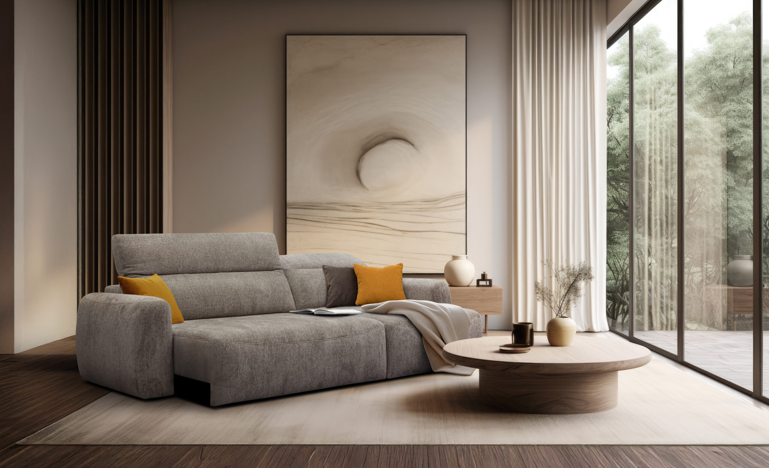 Corner Sofa Bed GIZO - Image 8