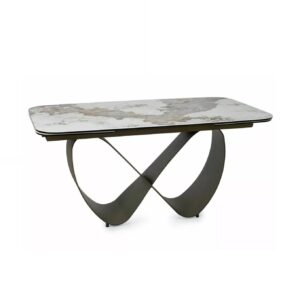 INFINITY Pandoro Ceramic Extending Dining Table 160–240cm