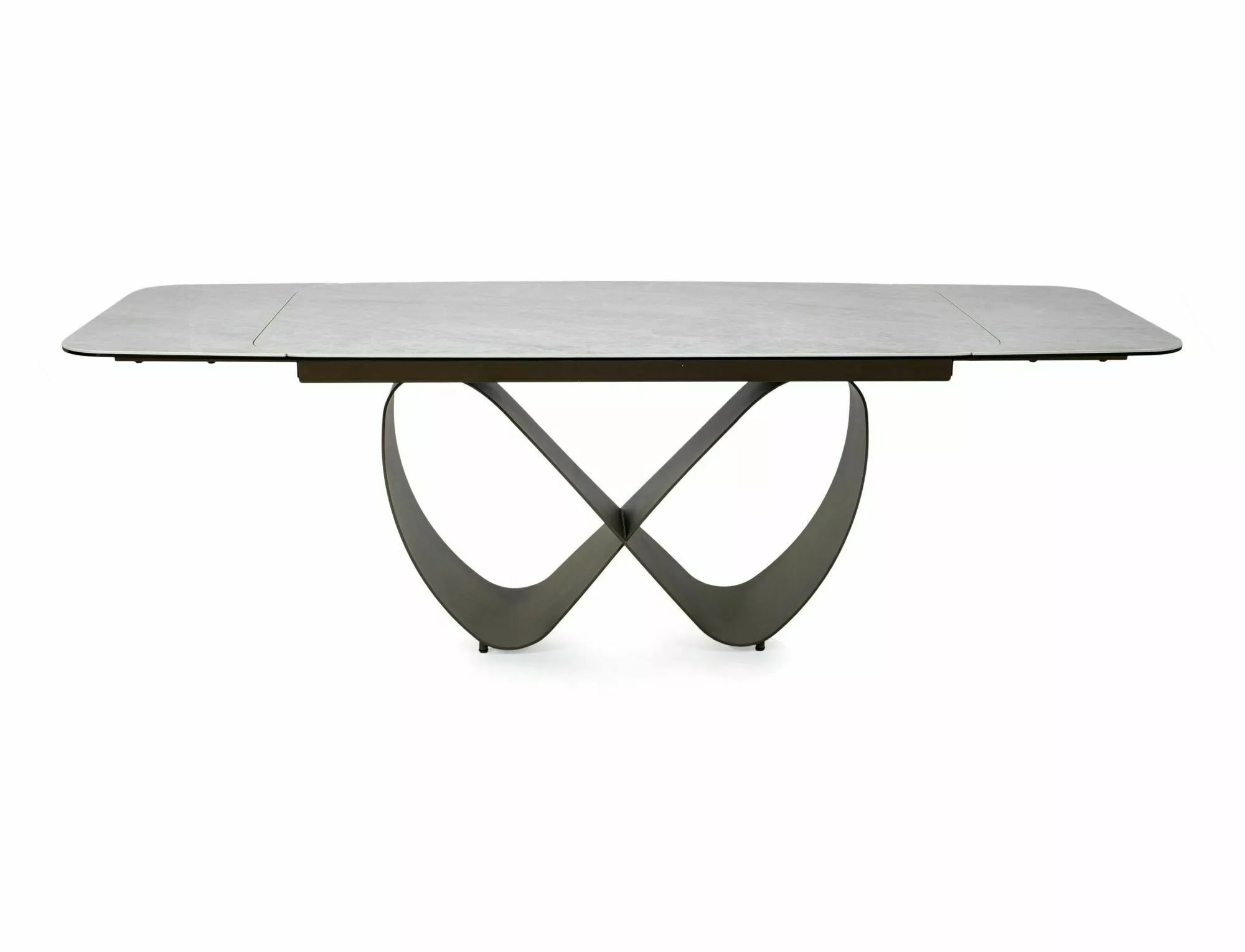 INFINITY Taj Mahal Beige Gloss Ceramic Extending Dining Table 160–240cm - Image 6