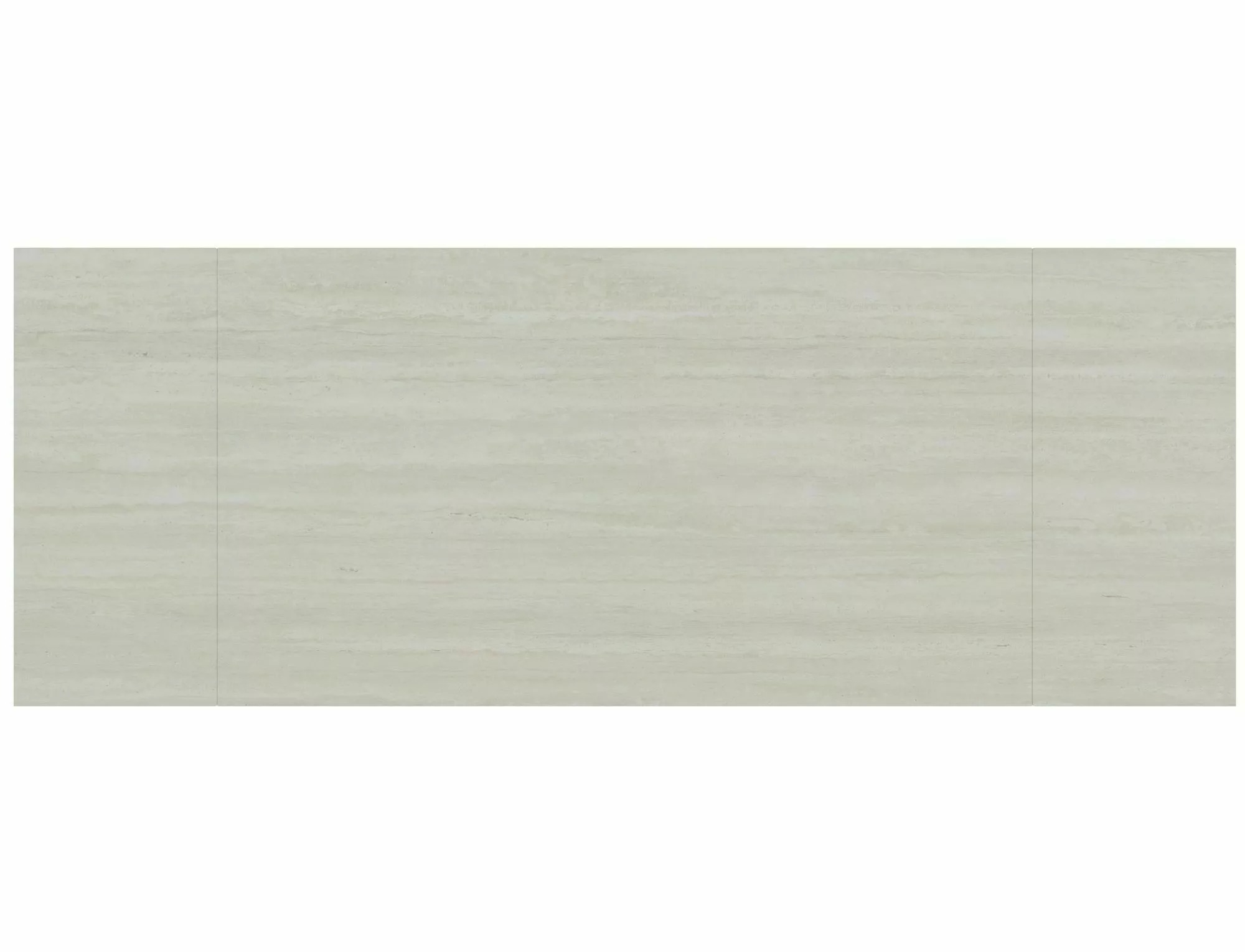 Travertine Beige Italian ceramic tabletop with natural stone effect finish
