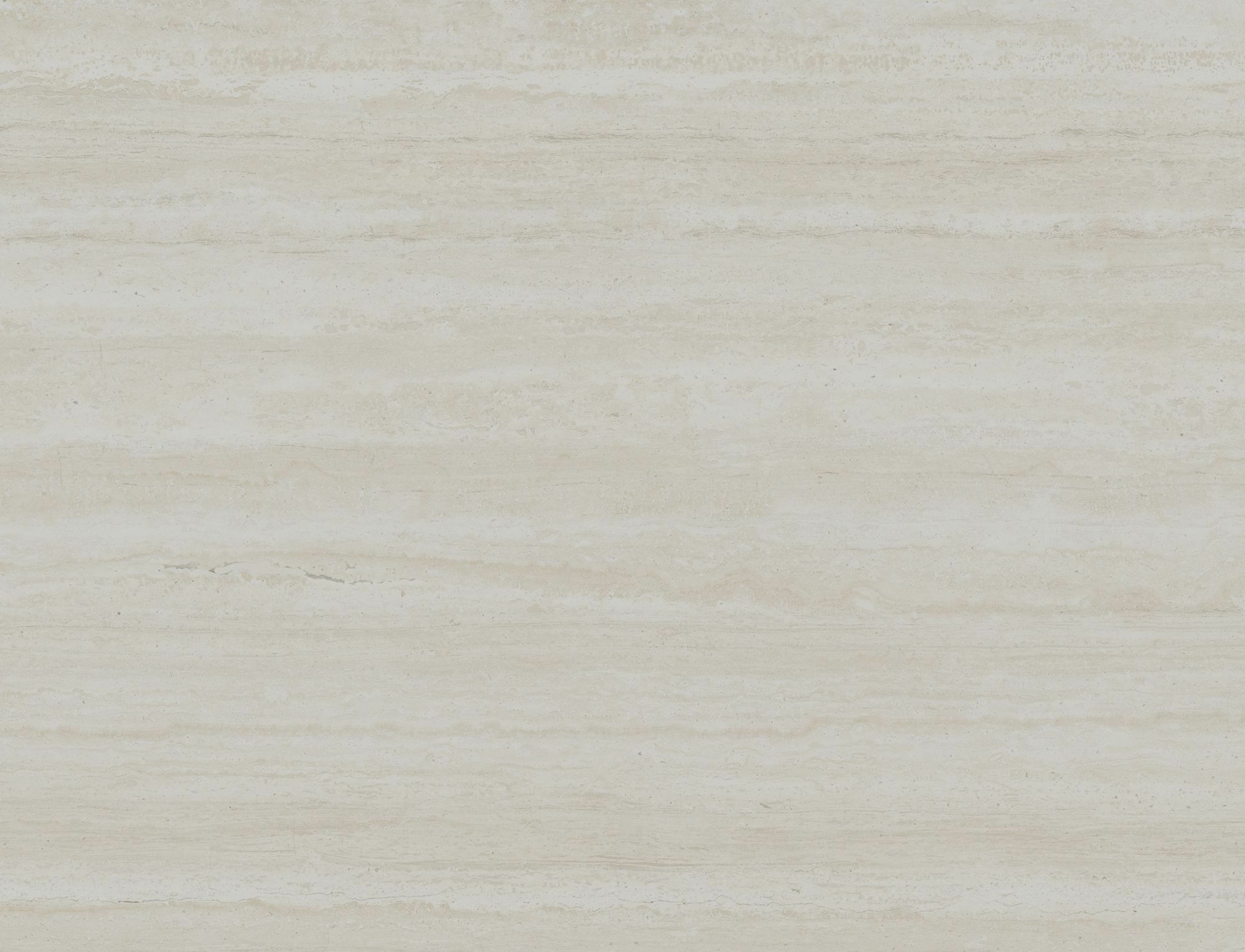 Italian travertine effect ceramic tabletop with tempered glass layer
