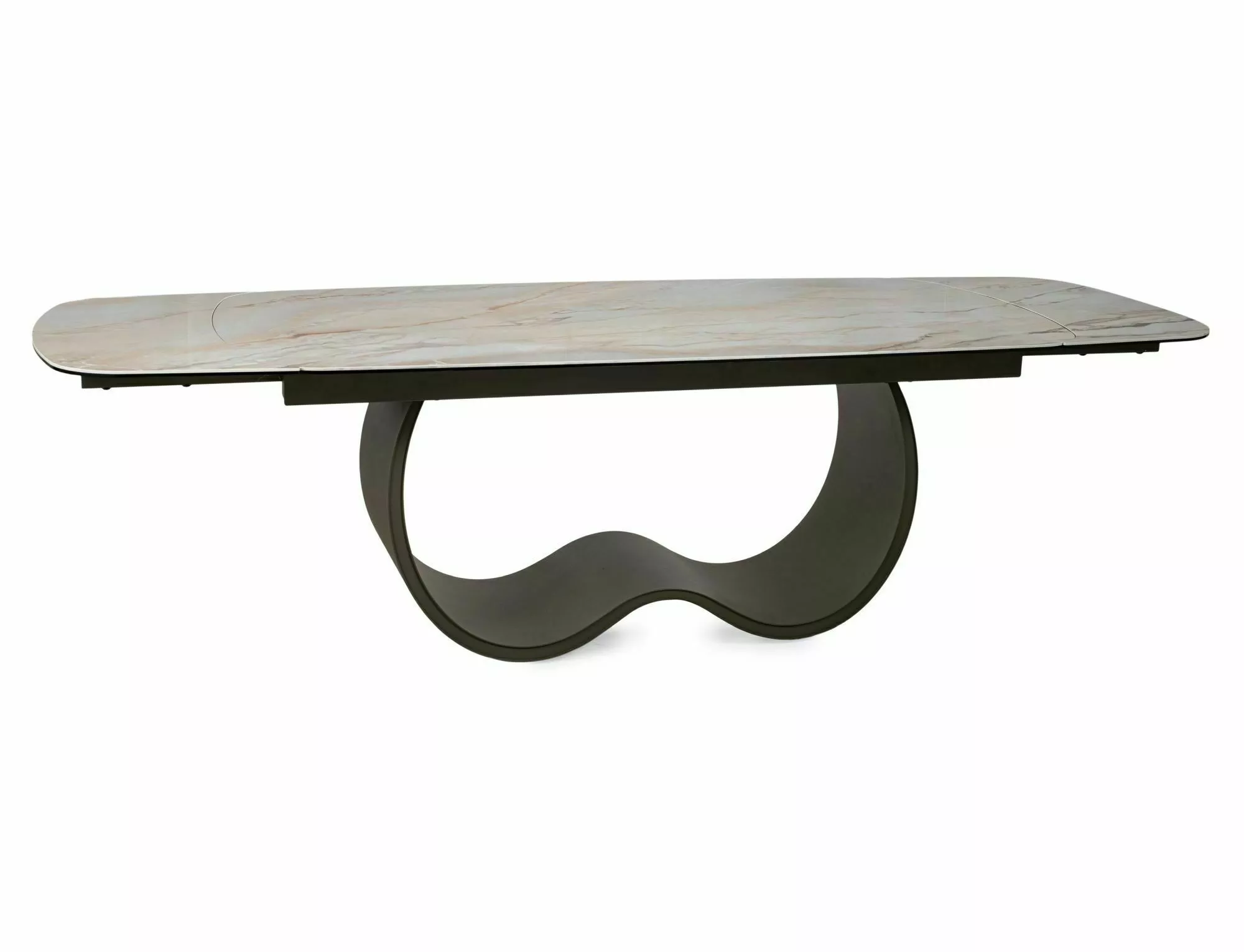 CASABLANCA Beige Ceramic Extending Dining Table 200–276cm - Image 10